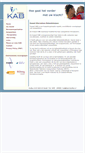 Mobile Screenshot of kab-klachten.nl